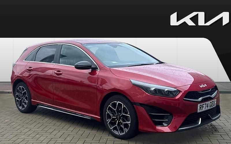 Used Kia Ceed GT-Line 140 HP (102 kW) 2024 Hatchback