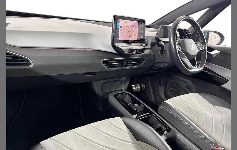 Used VW ID.3 Pro 106 kW (145 HP) 2022 Blue Hatchback