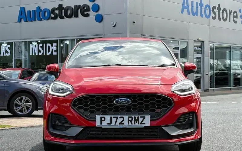 Used Ford Fiesta Performance Edition 200 HP (147 kW) 2021 Hatchback