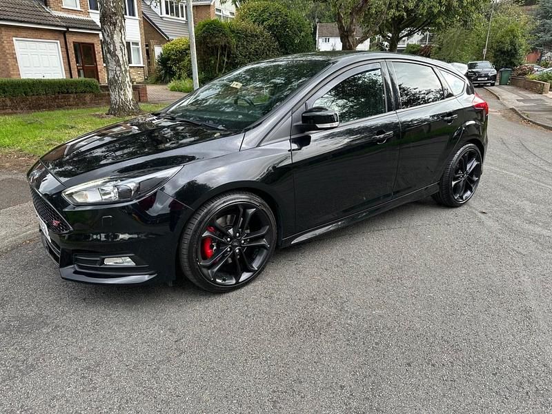 Used Ford Focus ST 2018 Black Hatchback