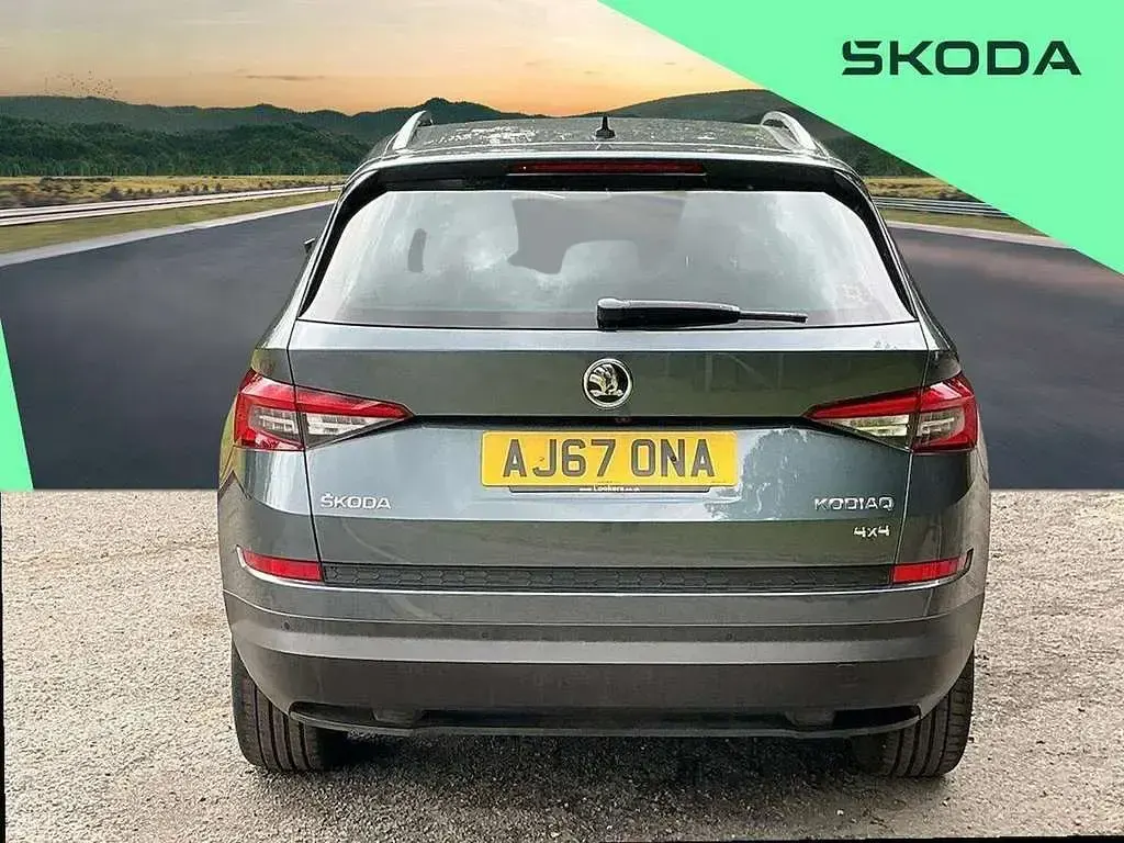 Used Skoda Kodiaq 190 HP (139 kW) 2017 Grey SUV