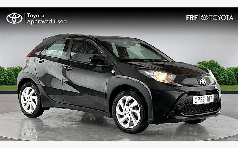 Used 2025 Toyota Aygo X PURE SUV | £16,473 (A bit pricey) - Image 1/4