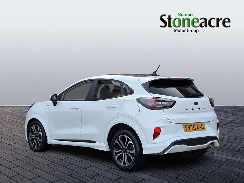 Used Ford Puma ST-Line 123 HP (90 kW) 2020 White SUV