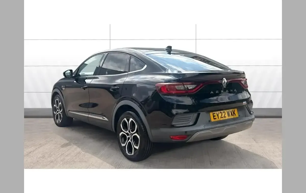 Used Renault Arkana Version S 142 HP (104 kW) 2022 Black SUV