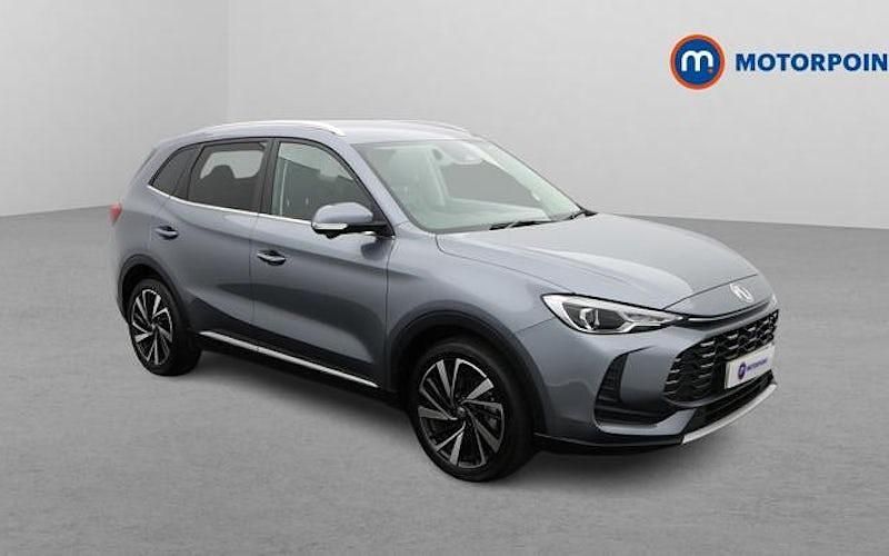 Used MG ZS Trophy 196 HP (144 kW) 2025 Grey SUV