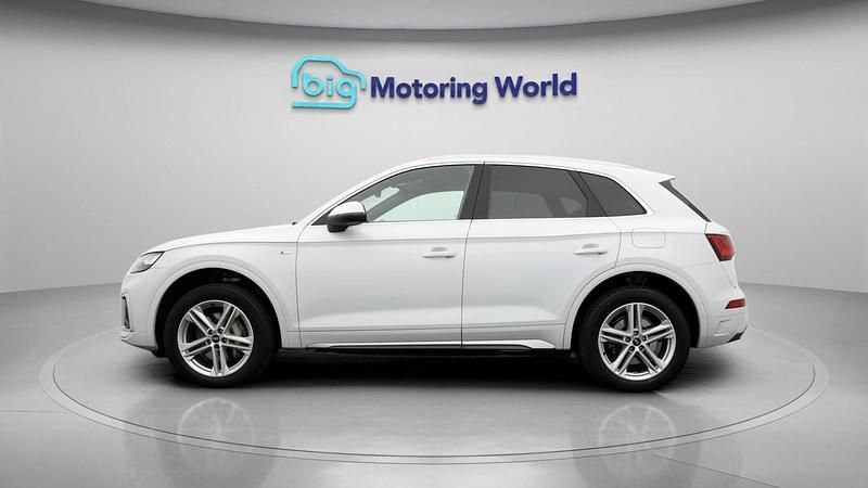 Used Audi Q5 S-Line 2021 White SUV
