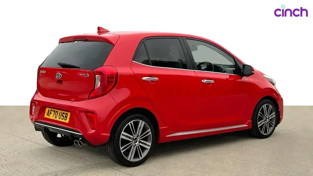 Used Kia Picanto GT-Line S 2020 Red Hatchback
