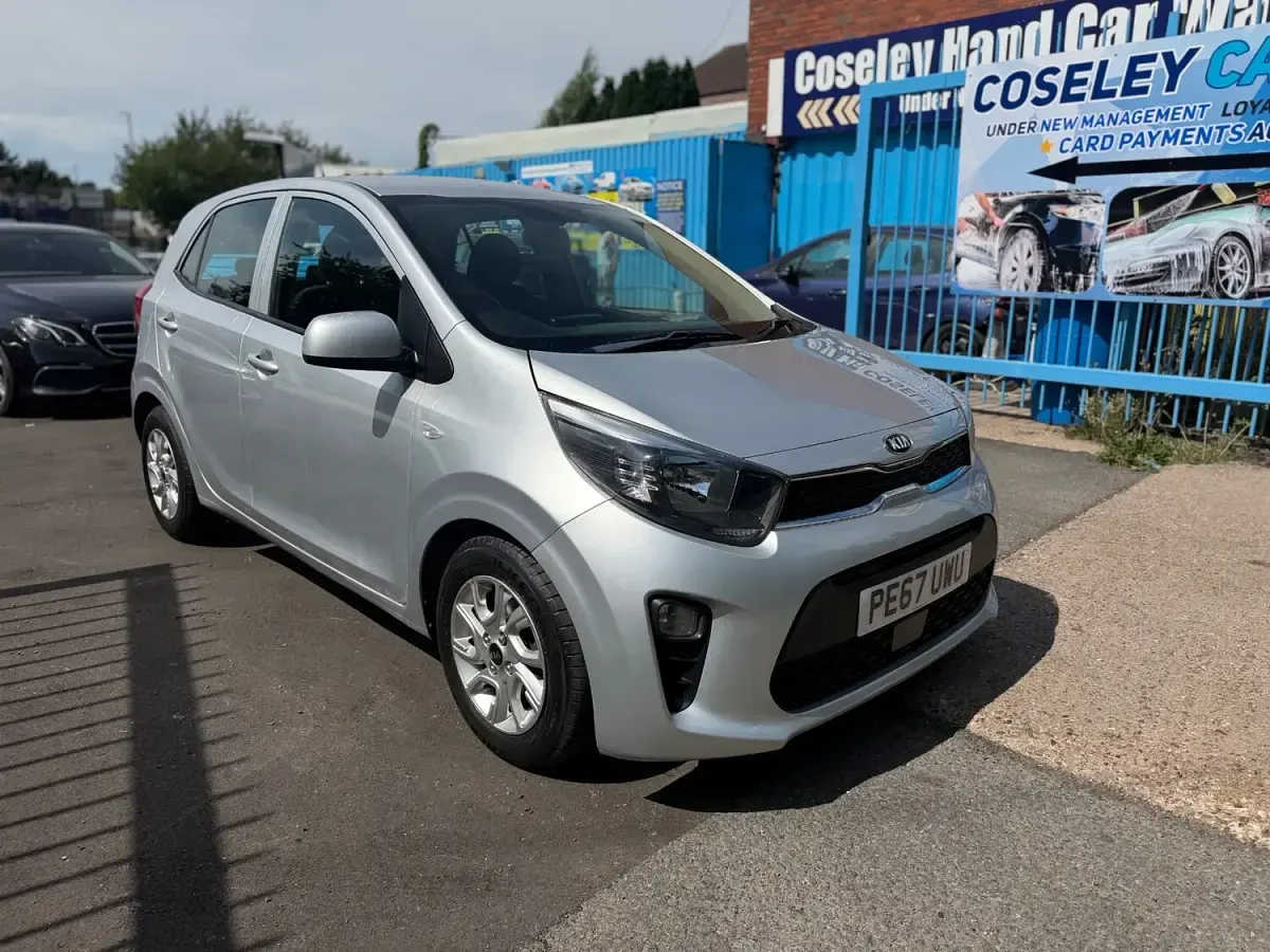 Used Kia Picanto 2017 Silver Hatchback