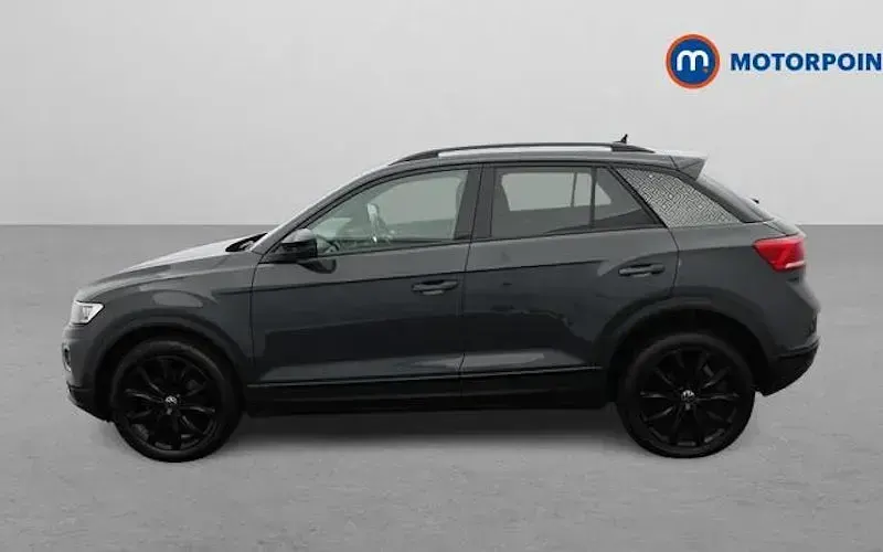 Used VW T-Roc Black Edition 150 HP (110 kW) 2021 Grey SUV