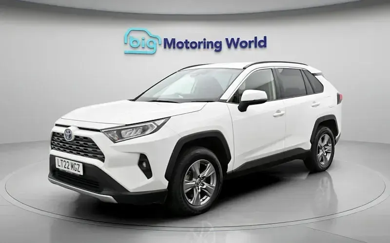 Used Toyota RAV4 218 HP (160 kW) 2022 SUV