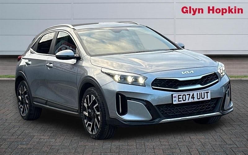 Used Kia XCeed 140 HP (102 kW) 2024 Silver SUV