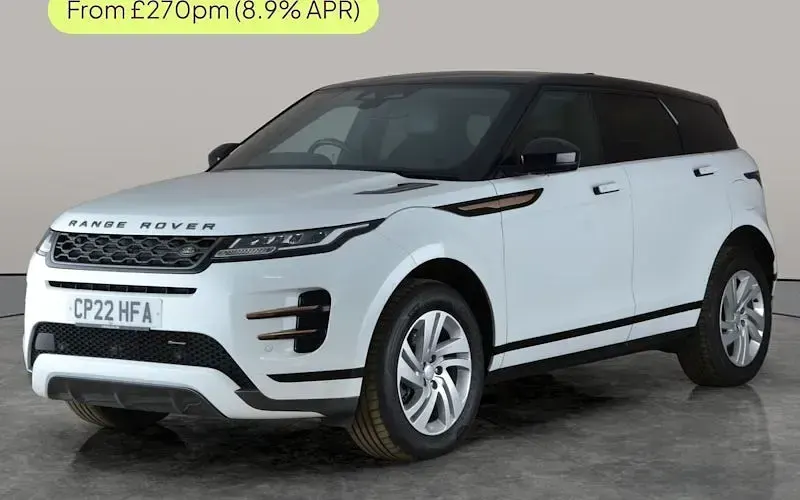 Gebraucht Land Rover Range Rover evoque R-Dynamic 309 PS (227 kW) 2023 SUV