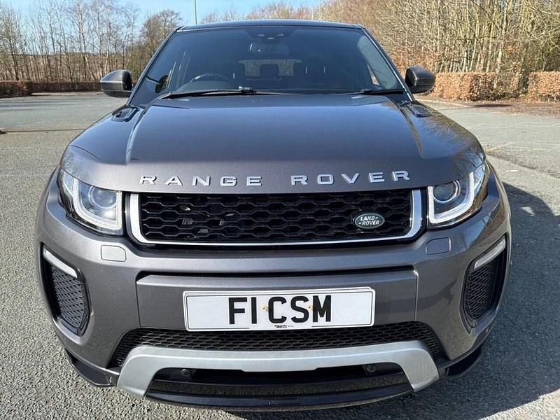 Used Land Rover Range Rover evoque HSE Dynamic 180 HP (132 kW) 2017 Grey Estate