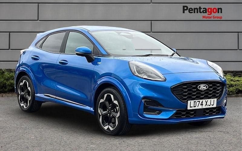 Used 2025 Ford Puma Gen-E ST-Line X Hatchback | £22,695 (Expensive) - Image 1/4