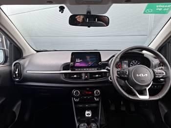 Used Kia Picanto GT-Line S 66 HP (48 kW) 2023 Grey Hatchback