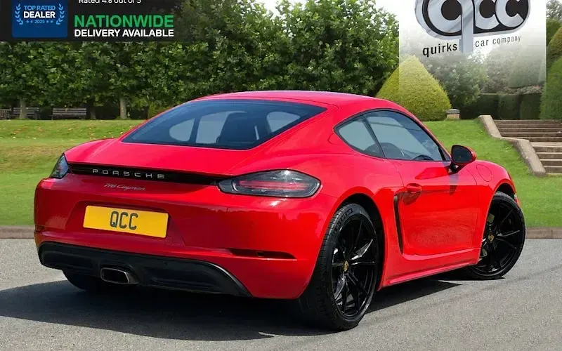 Used Porsche 718 Cayman 300 HP (220 kW) 2025 Coupe