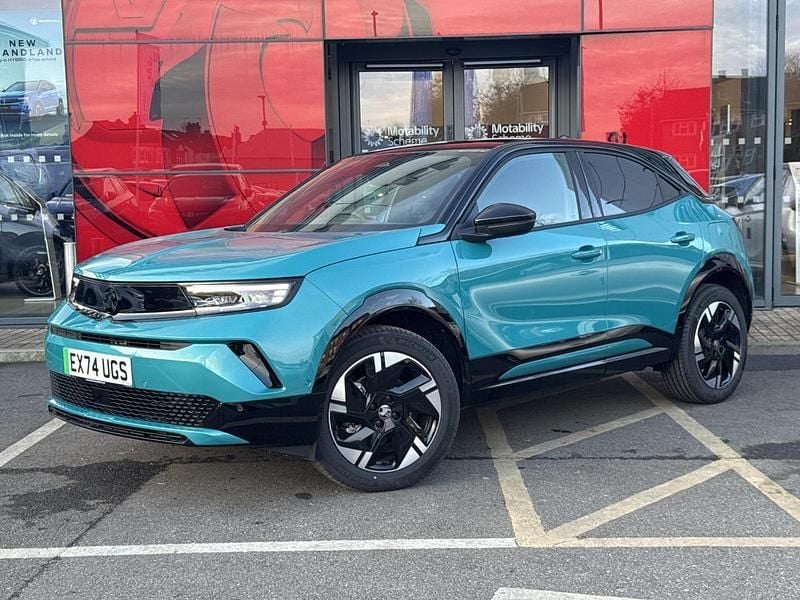 Used Vauxhall Mokka Ultimate 113 kW (154 HP) 2024 Green SUV