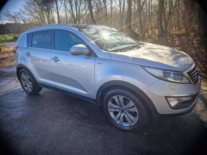 Used Kia Sportage 134 HP (98 kW) 2013 Silver SUV