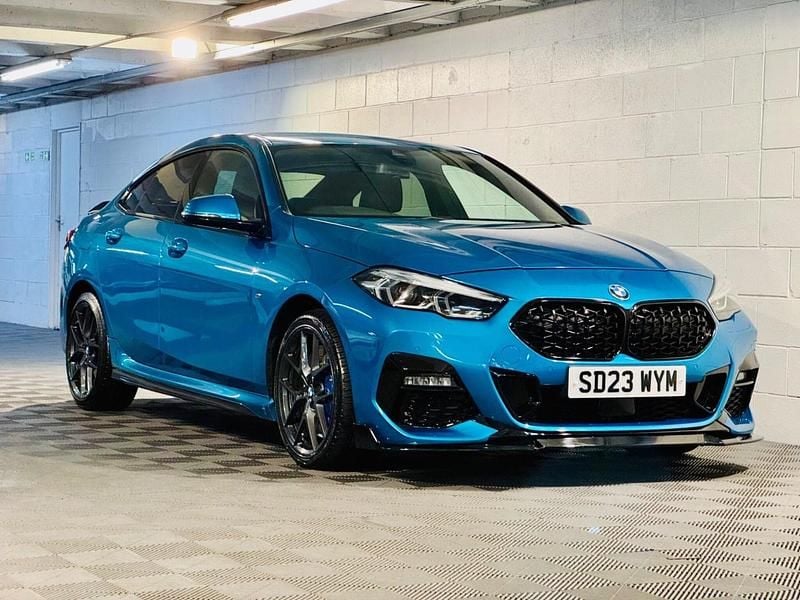 Blue Used 2023 BMW 218 M Sport Coupe | £15,989 - Image 1/4