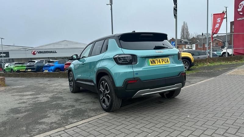 Used Jeep Avenger EV Summit 113 kW (154 HP) 2024 Black SUV