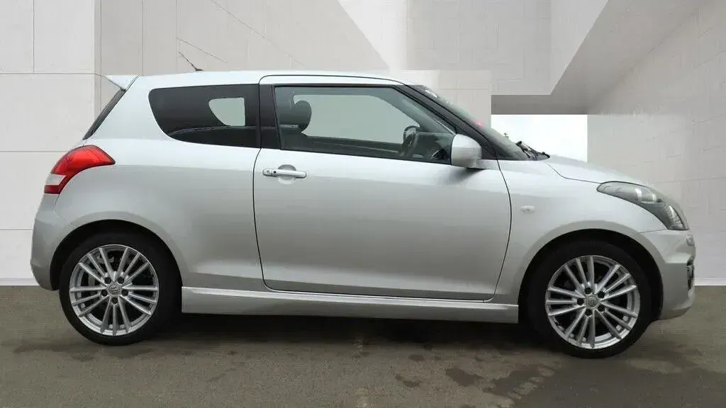Used Suzuki Swift Sport 136 HP (100 kW) 2013 Silver Hatchback