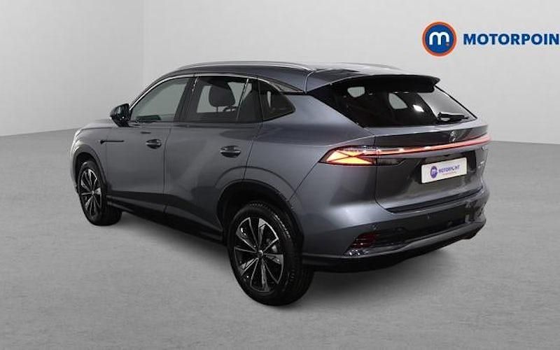 Used MG HS Trophy 224 HP (164 kW) 2025 Grey SUV