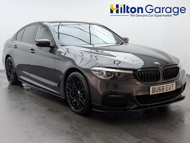 Grey Used 2018 BMW 530e M Sport Sedan | £15,050 (Fair price) - Image 1/4