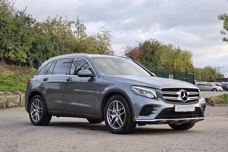 Used 2016 Mercedes GLC220 AMG line | £11,995 (Fair price) - Image 1/1