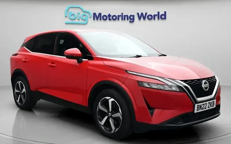 Used Nissan Qashqai N-Connecta 158 HP (116 kW) 2022 SUV