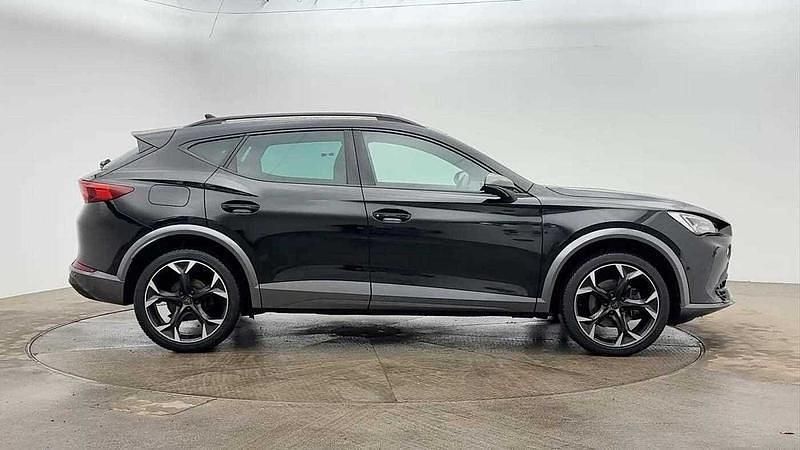 Used Cupra Formentor 150 HP (110 kW) 2023 Black SUV