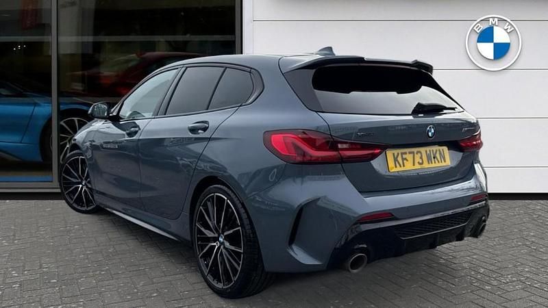 Used BMW M135 Shadowline 302 HP (222 kW) 2023 Grey Hatchback