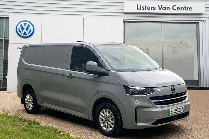 Grey New 2025 VW T6.1 Pro Van | £42,999 - Image 1/4