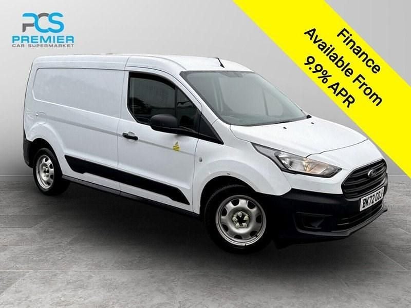 Frozen white (solid paint) Used 2022 Ford Transit Connect MPV | £8,000 (Good price) - Image 1/3