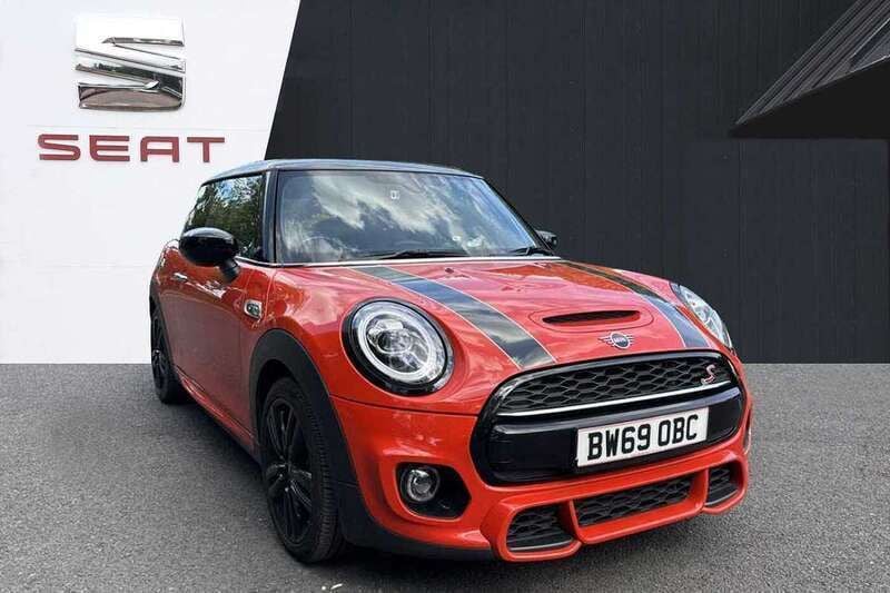 Orange Used 2020 Mini Cooper S Sport Hatchback | £15,000 (Super price) - Image 1/4