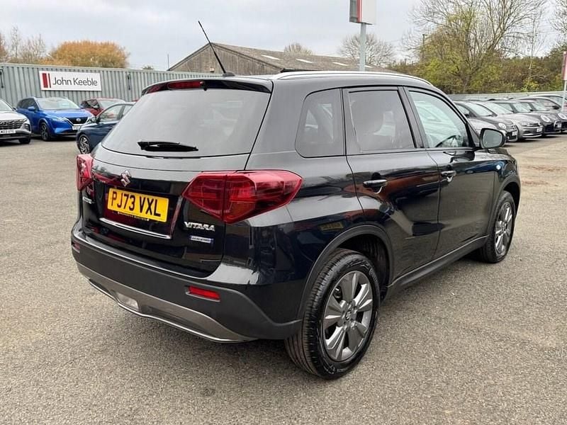 Used Suzuki Vitara SZ-T 129 HP (94 kW) 2023 Black Hatchback