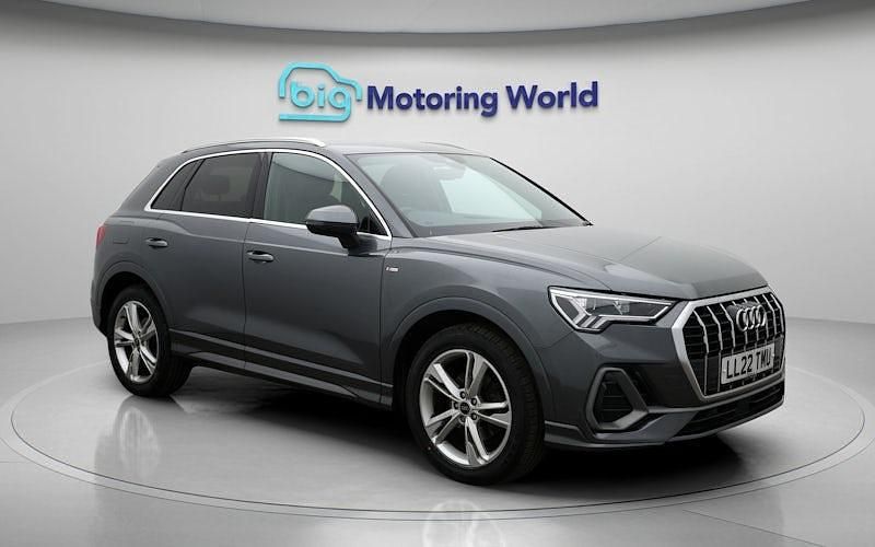 Used Audi Q3 S-Line 150 HP (110 kW) 2022 Grey SUV