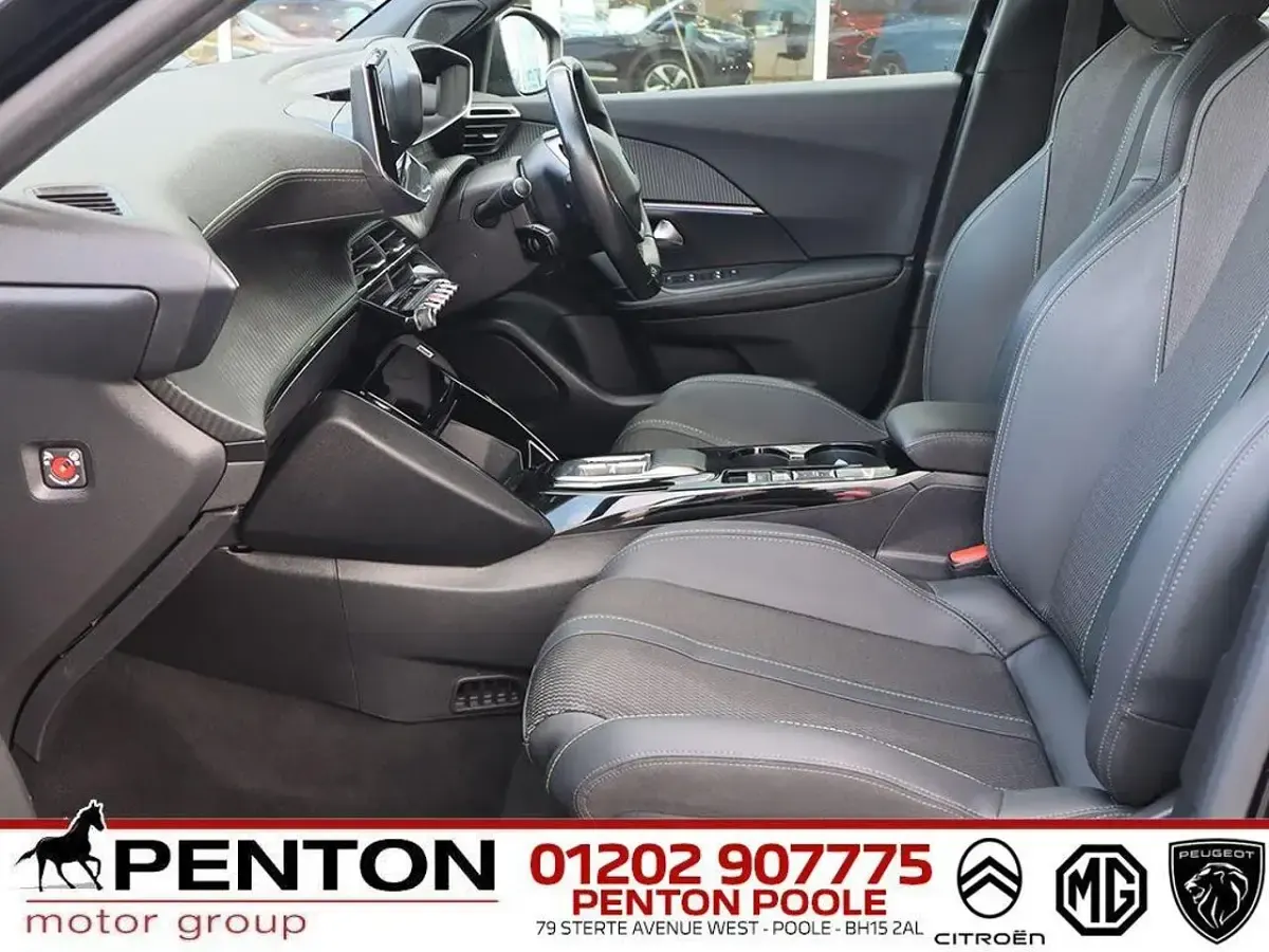 Used Peugeot e-2008 GT 98 kW (134 HP) 2024 Black SUV