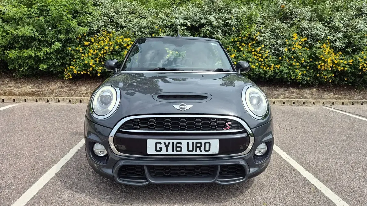Used Mini Cooper S Cabriolet 2016 Grey Cabriolet