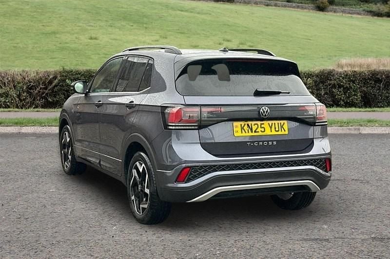 Used 2025 VW T-Cross R-line 115 HP SUV – Cumbria (Dealer) – £25,490 ...