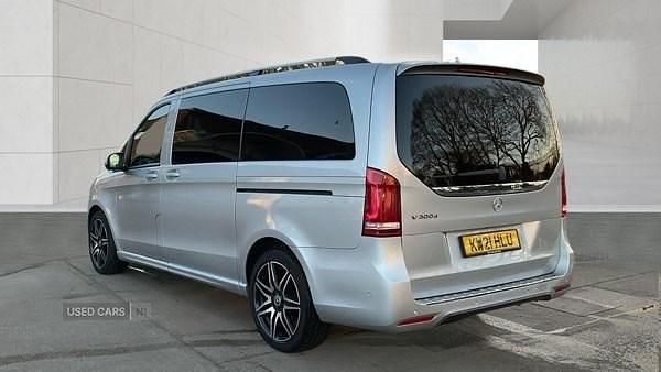 Used Mercedes V300 AMG line 2021 Silver MPV