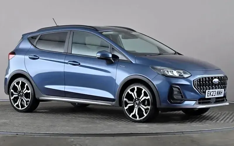 Used Ford Fiesta Active X 125 HP (91 kW) 2023 Hatchback