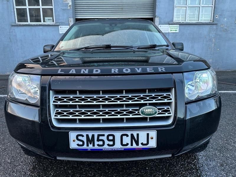 Used Land Rover Freelander 2 S 2009 Black SUV