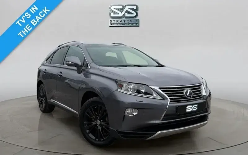 Used Lexus RX450h Luxury Line 298 HP (219 kW) 2013 SUV