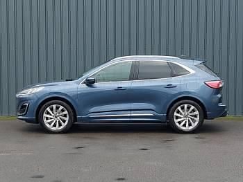 Used Ford Kuga Vignale 190 HP (139 kW) 2021 Blue SUV