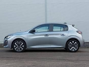 Used Peugeot 208 Style 101 HP (74 kW) 2025 Grey Hatchback