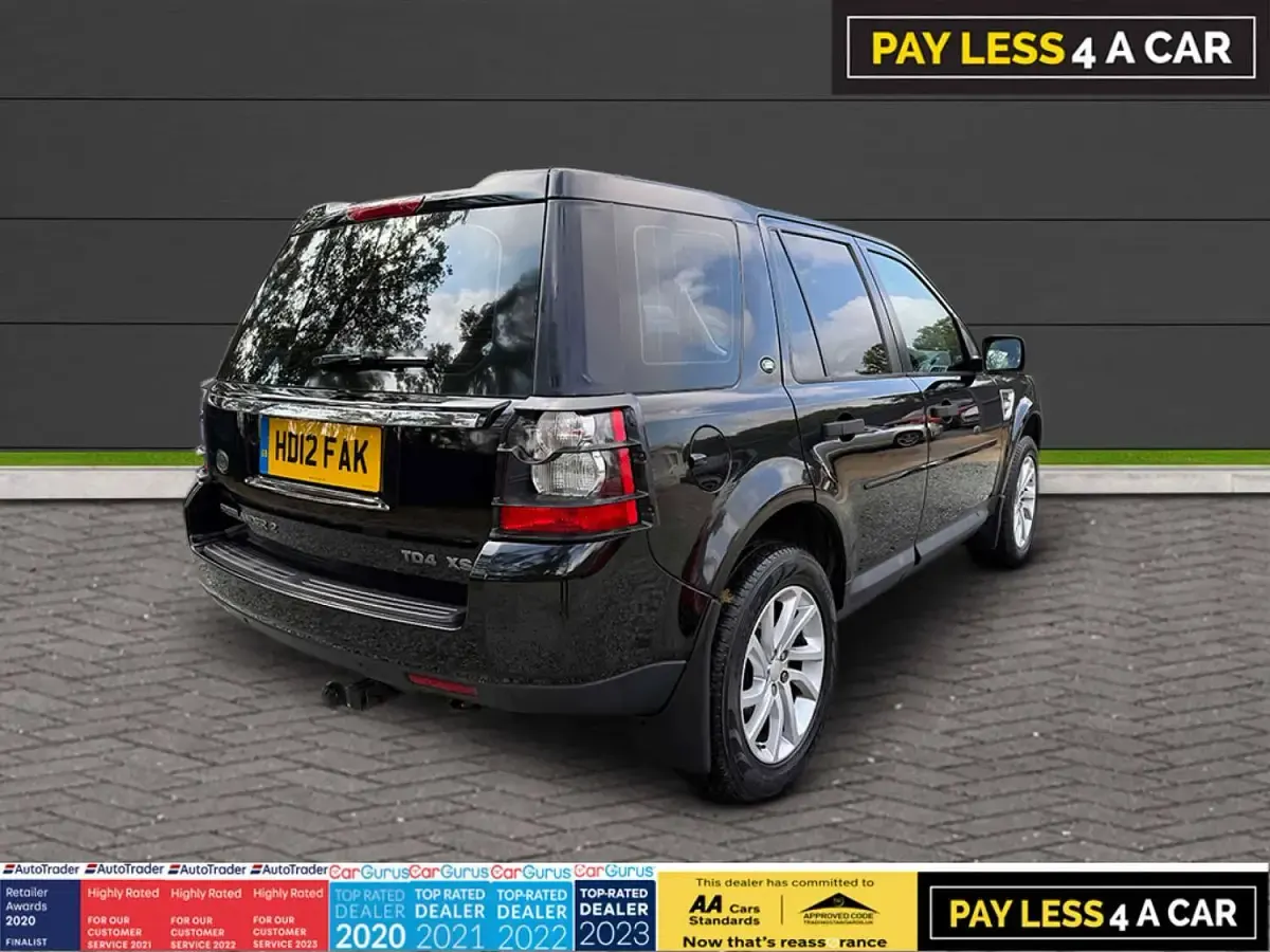 Used Land Rover Freelander 2 147 HP (108 kW) 2012 Black SUV