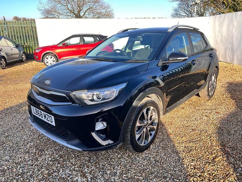Used Kia Stonic 118 HP (86 kW) 2019 Black SUV