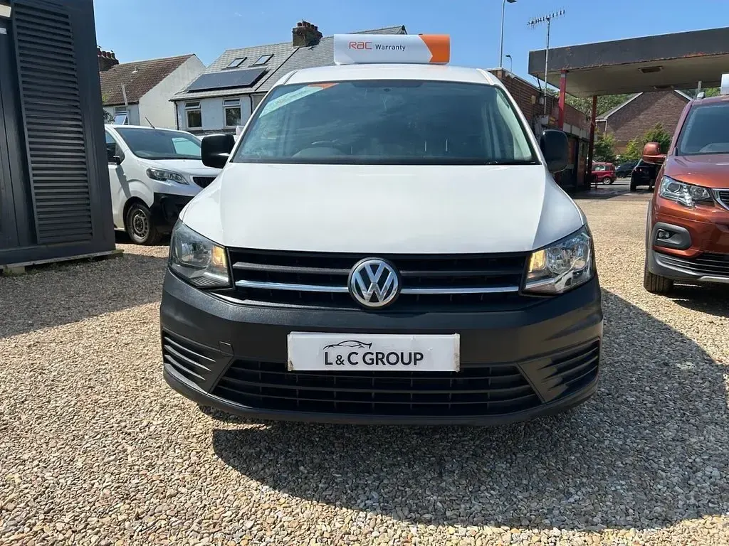 Used VW Caddy Maxi 2017 White MPV