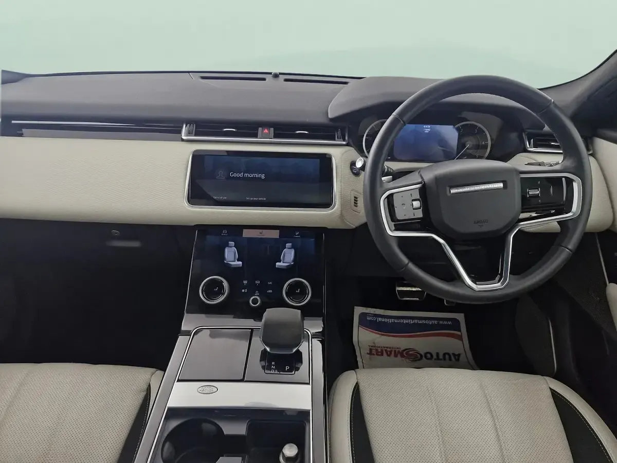 Used Land Rover Range Rover Velar S 204 HP (150 kW) 2022 Silver SUV