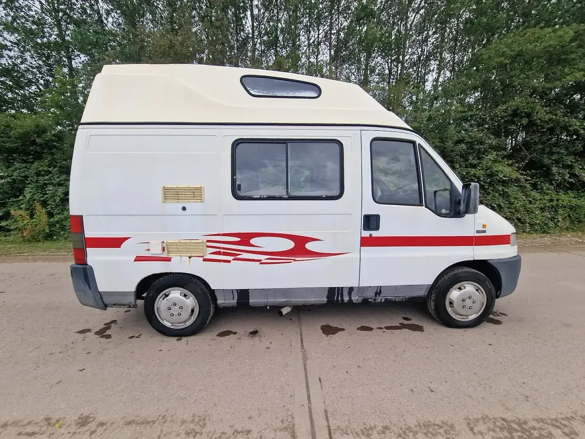 Used Fiat Ducato 1995 White Van